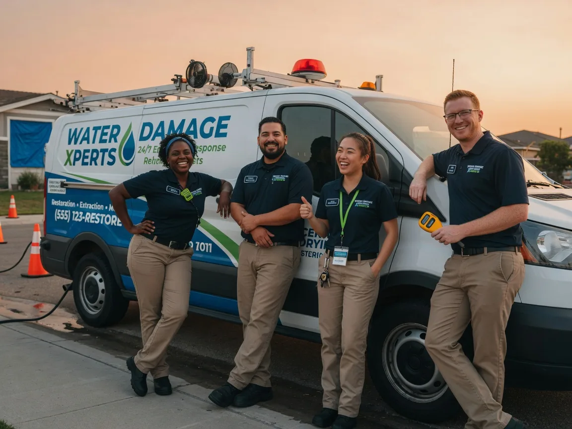 Water Damage Repair company in Rush Valley, UT
